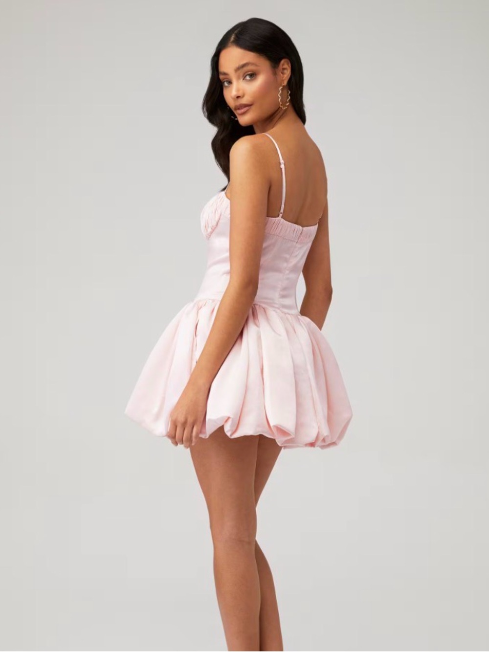 Maison Amory Giselle Mini In Ballet Pink size M